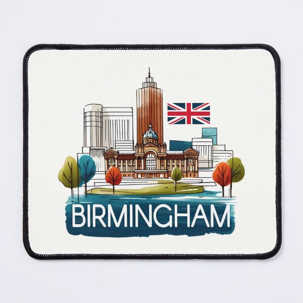 Item preview, Birmingham England UK  designed and sold by WanderlustCoCo.
