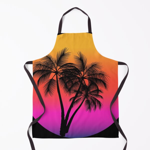 Item preview, Palm Trees at Sunset designed and sold by LemonadeSquash.