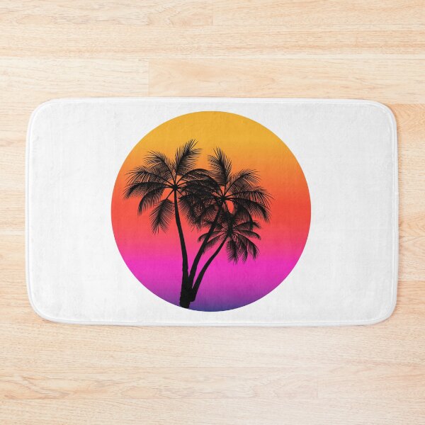 Item preview, Palm Trees at Sunset designed and sold by LemonadeSquash.