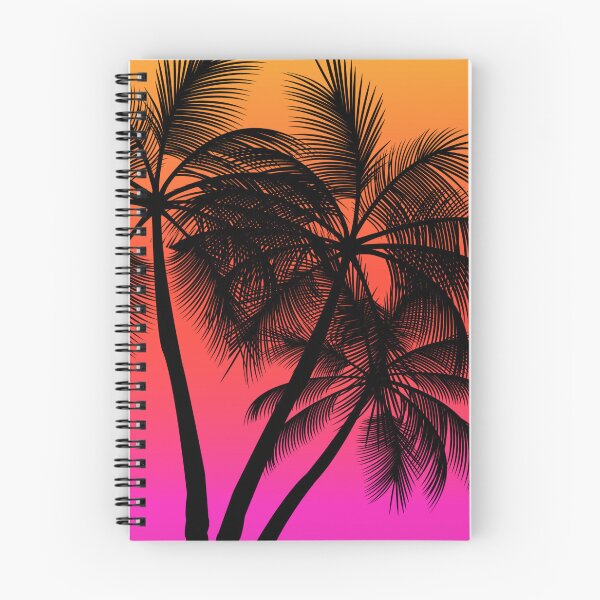 Item preview, Palm Trees at Sunset designed and sold by LemonadeSquash.