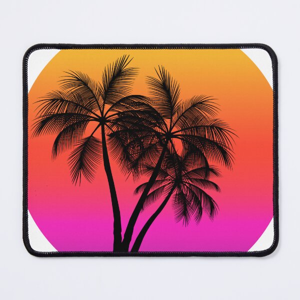 Item preview, Palm Trees at Sunset designed and sold by LemonadeSquash.
