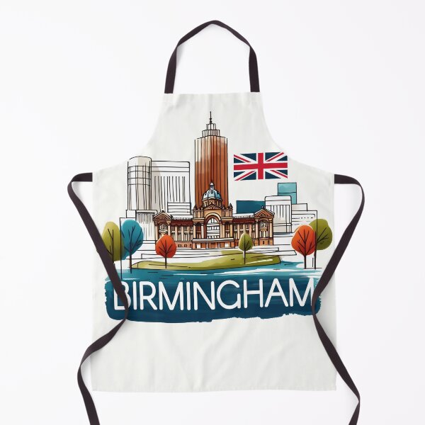 Item preview, Birmingham England UK  designed and sold by WanderlustCoCo.