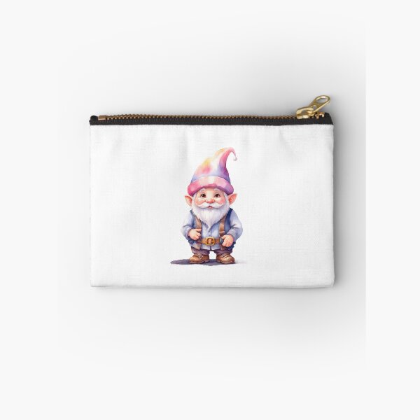 Item preview, Vibrant Watercolor Gnome designed and sold by Victoria Riabov.