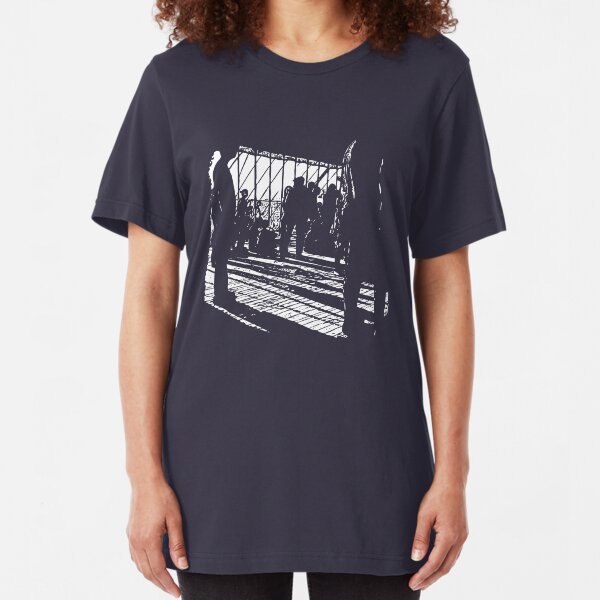 Life is a theatre Slim Fit T-Shirt