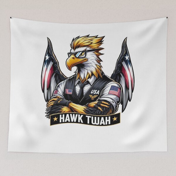 Item preview, HAWK TUAH  designed and sold by Bossnovak.