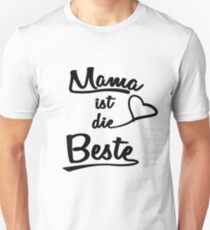 Mother's Day Mama GEschenk Pregnancy Unisex T-Shirt