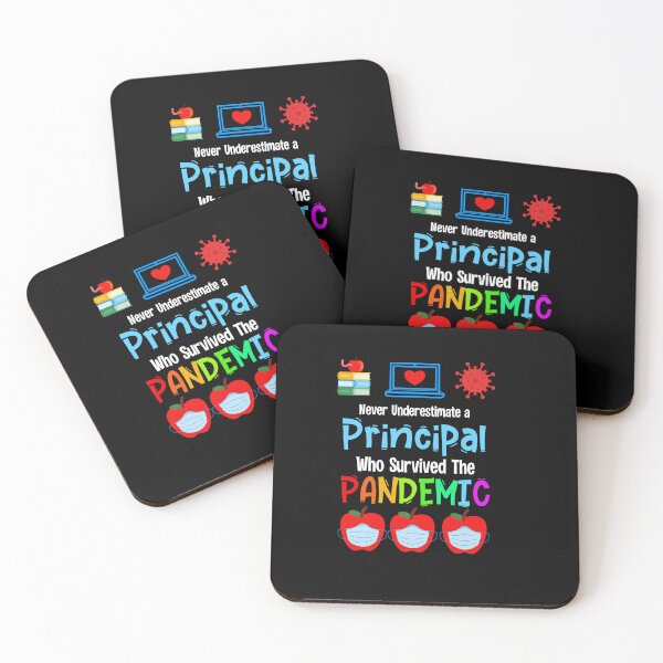 Item preview, Never Underestimate A Principal Who Survived The Pandemic designed and sold by TeesYouWant.