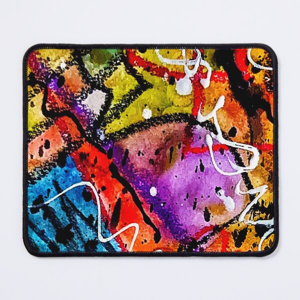Item preview, Ethereal Echoes Abstract Wall Art Replica from Original Abstract Painting by Artist Pablo Barilari Stretched Canvas designed and sold by Pablo Barilari Art.