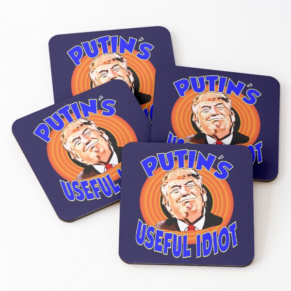 Item preview, PUTIN'S USEFUL IDIOT designed and sold by Paparaw.