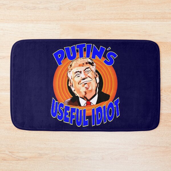 Item preview, PUTIN'S USEFUL IDIOT designed and sold by Paparaw.