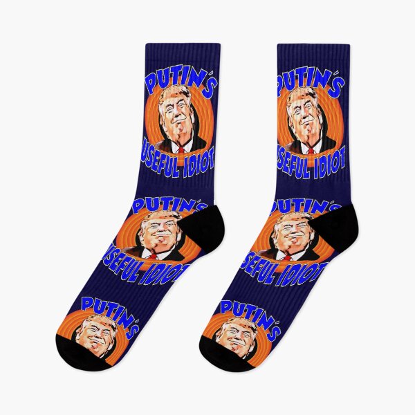 Item preview, PUTIN'S USEFUL IDIOT designed and sold by Paparaw.