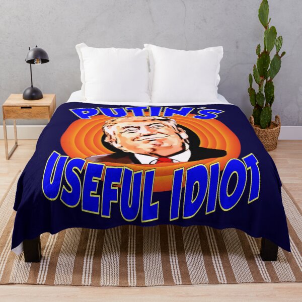 Item preview, PUTIN'S USEFUL IDIOT designed and sold by Paparaw.