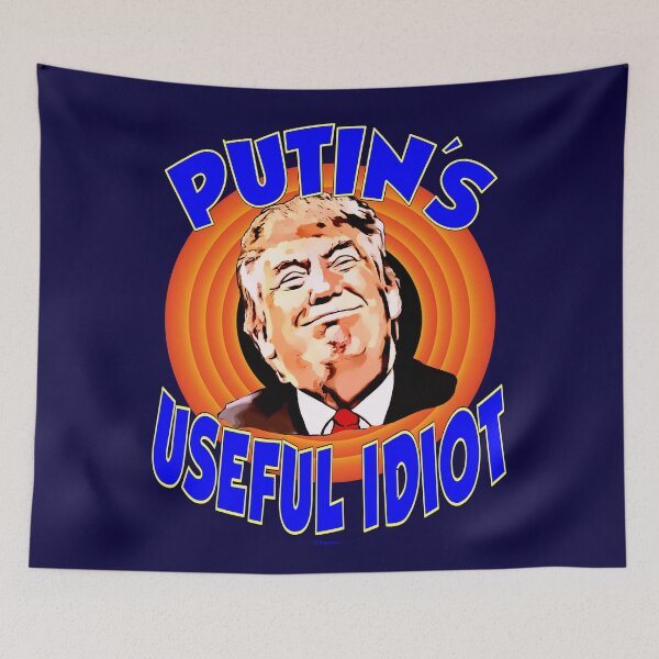 Item preview, PUTIN'S USEFUL IDIOT designed and sold by Paparaw.