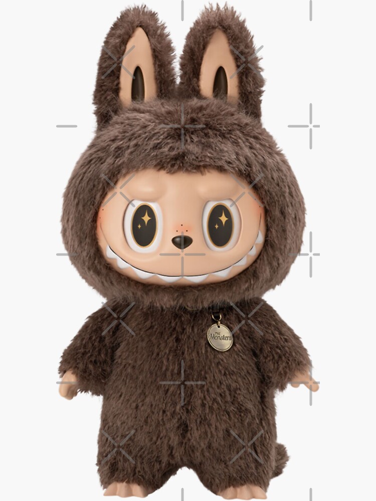 その他 I FOUND YOU zimomo THE MONSTERS - BEST OF LUCK Vinyl Plush Doll | Designer