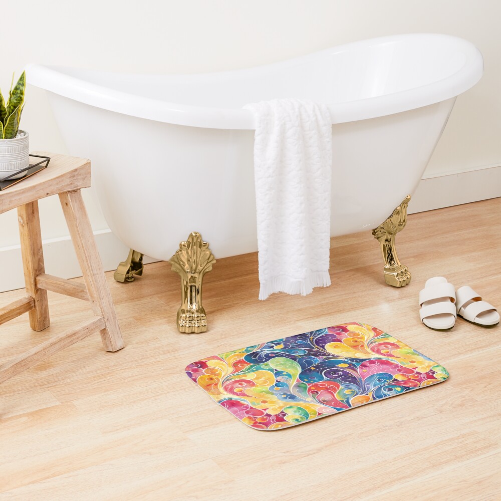 Item preview, Bath Mat designed and sold by PMGDigital.