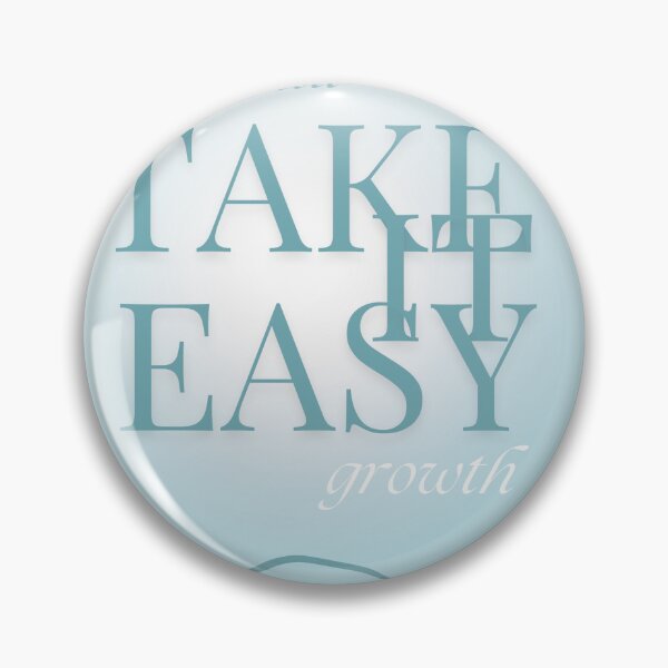 Item preview, Personal Growth (TKE) - blue sea gradient white designed and sold by better-yourself.
