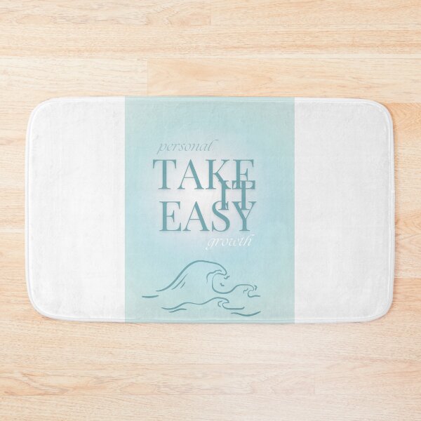 Item preview, Personal Growth (TKE) - blue sea gradient white designed and sold by better-yourself.