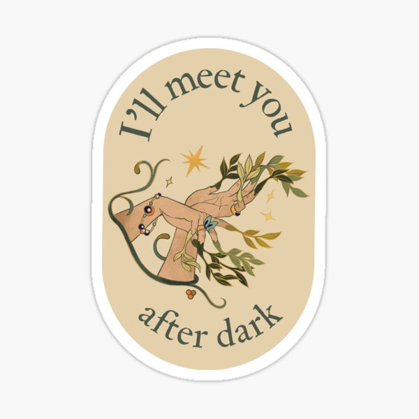 Item preview, meet you after dark designed and sold by joy-artstudio.