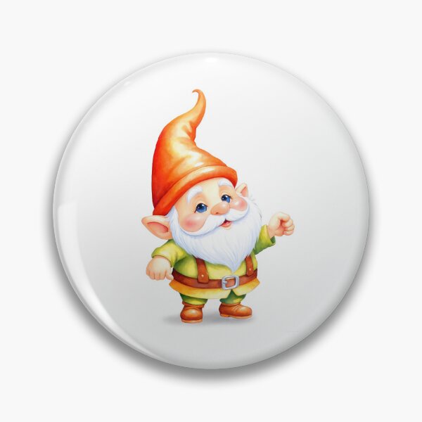 Item preview, Watercolor Gnome Adventure designed and sold by Victoria Riabov.