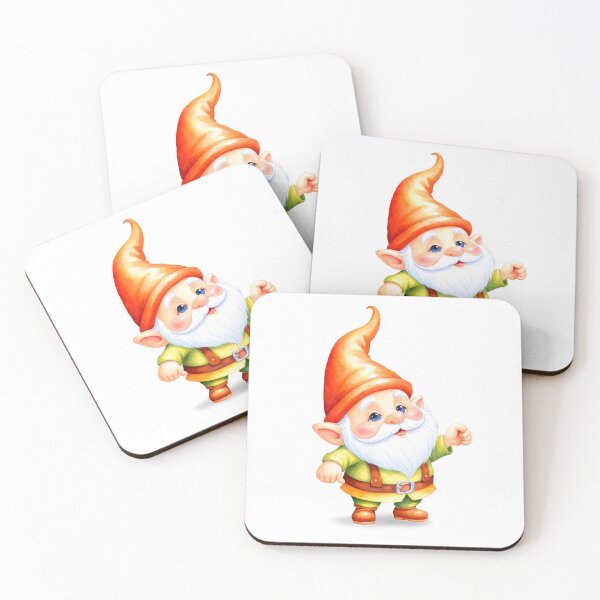 Item preview, Watercolor Gnome Adventure designed and sold by Victoria Riabov.