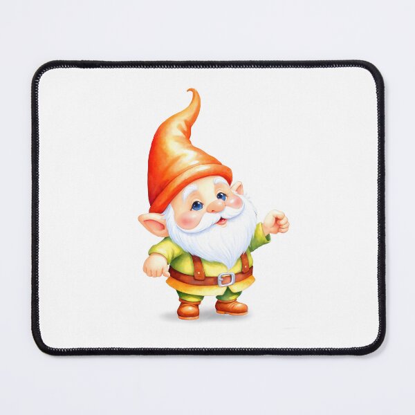 Item preview, Watercolor Gnome Adventure designed and sold by Victoria Riabov.