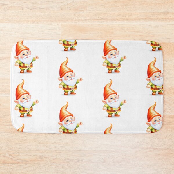 Item preview, Watercolor Gnome Adventure designed and sold by Victoria Riabov.