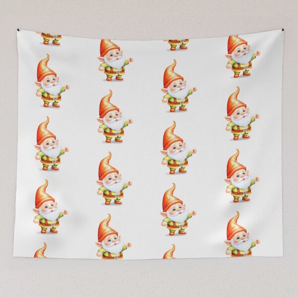 Item preview, Watercolor Gnome Adventure designed and sold by Victoria Riabov.