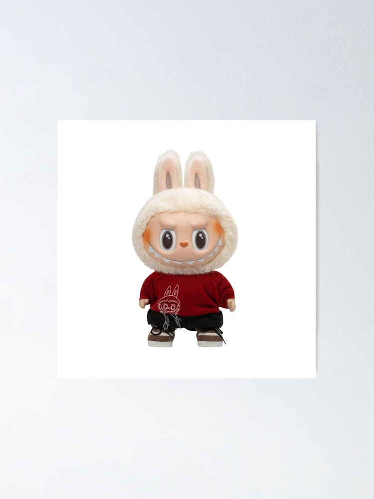 THE MONSTERS - BEST OF LUCK Vinyl Plush Doll