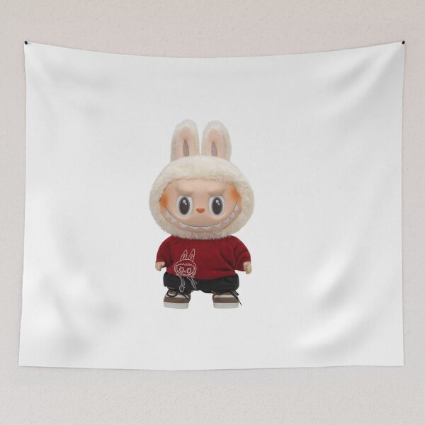 Item preview, THE MONSTERS - BEST OF LUCK Vinyl Plush Doll designed and sold by dearbedelia.