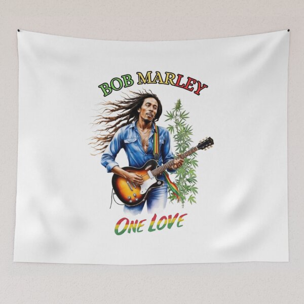 Artikelvorschau, BOB MARLEY: EINE LIEBE entworfen und verkauft von CHRIST5000.
