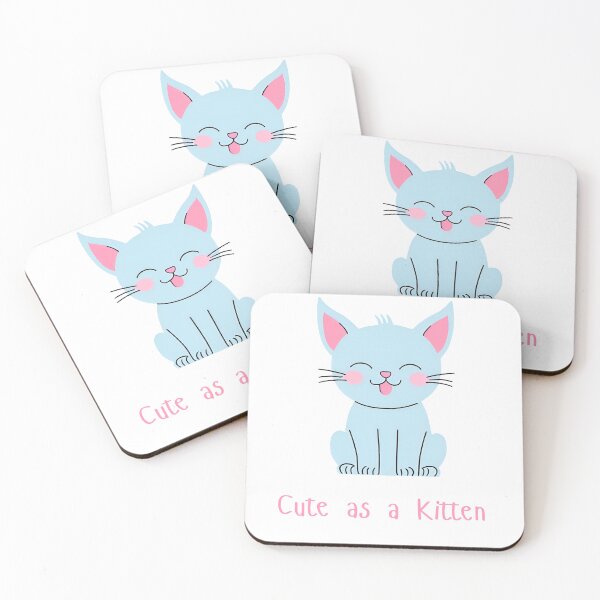 Item preview, Cute as a Kitten  designed and sold by SumSimpleSmiles.