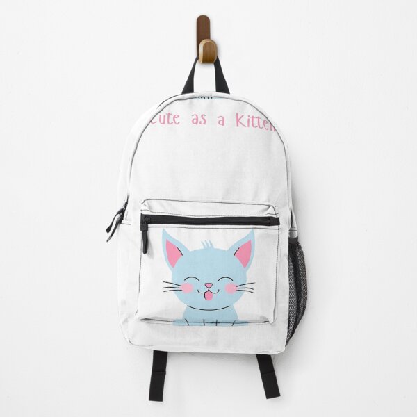Item preview, Cute as a Kitten designed and sold by SumSimpleSmiles.