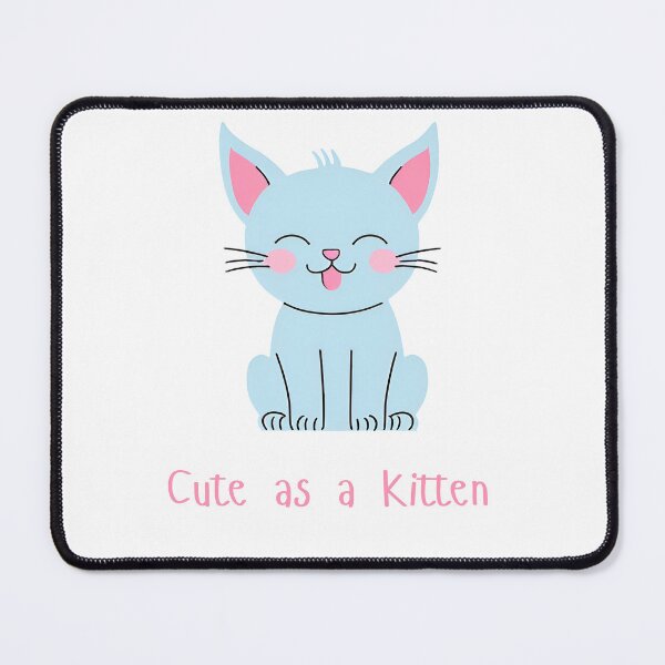 Item preview, Cute as a Kitten  designed and sold by SumSimpleSmiles.