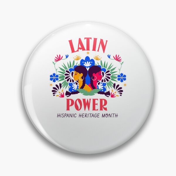 Artikelvorschau, Hispanic Heritage Month Latin Power für stolze Hispanic entworfen und verkauft von NUMAcreations.