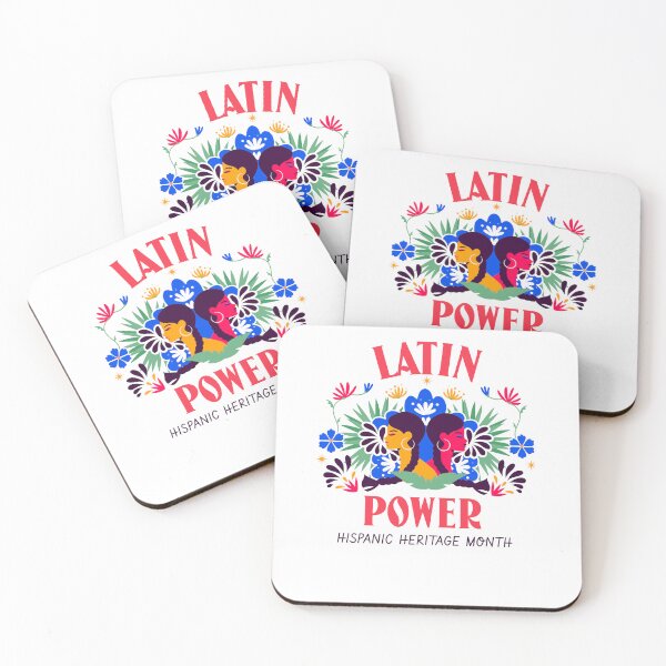 Item preview, Hispanic Heritage Month Latin Power for Proud Hispanic designed and sold by NUMAcreations.