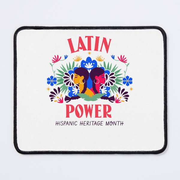 Item preview, Hispanic Heritage Month Latin Power for Proud Hispanic designed and sold by NUMAcreations.