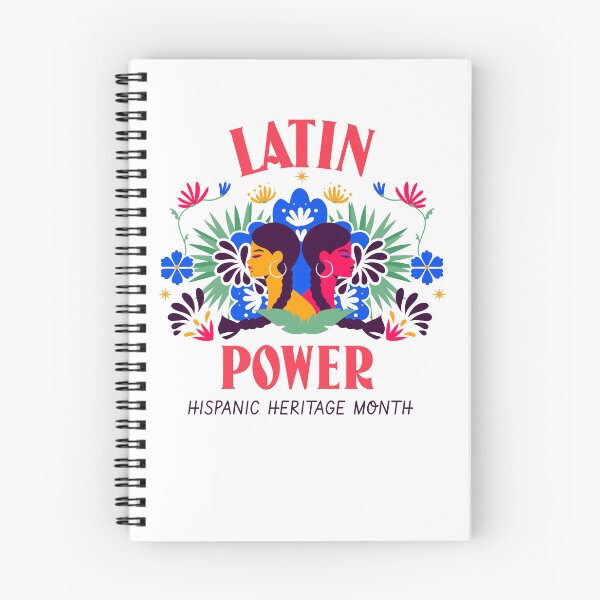 Item preview, Hispanic Heritage Month Latin Power for Proud Hispanic designed and sold by NUMAcreations.