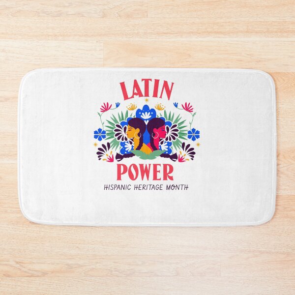 Item preview, Hispanic Heritage Month Latin Power for Proud Hispanic designed and sold by NUMAcreations.