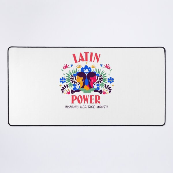 Item preview, Hispanic Heritage Month Latin Power for Proud Hispanic designed and sold by NUMAcreations.