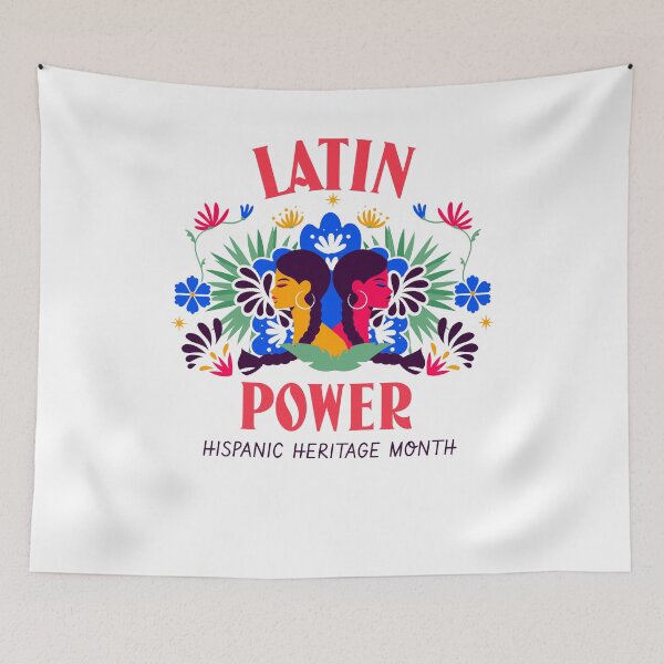 Item preview, Hispanic Heritage Month Latin Power for Proud Hispanic designed and sold by NUMAcreations.