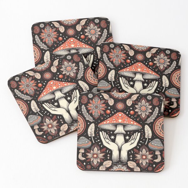 Item preview, Beauty  Amanita Muscaria designed and sold by Fullnature.