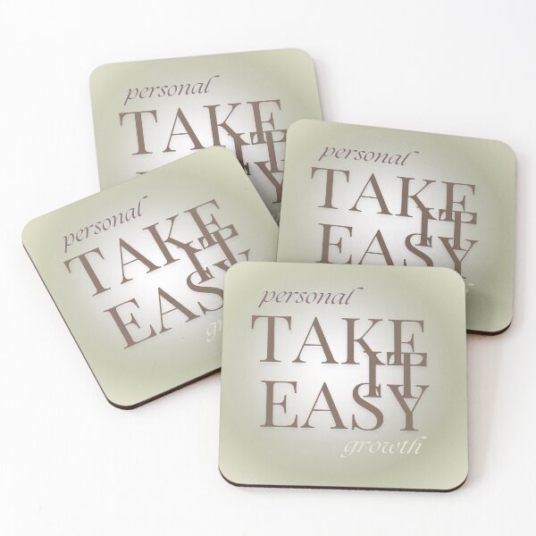 Item preview, Personal growth (TKE) - grey light green light grey white gradient cute designed and sold by better-yourself.
