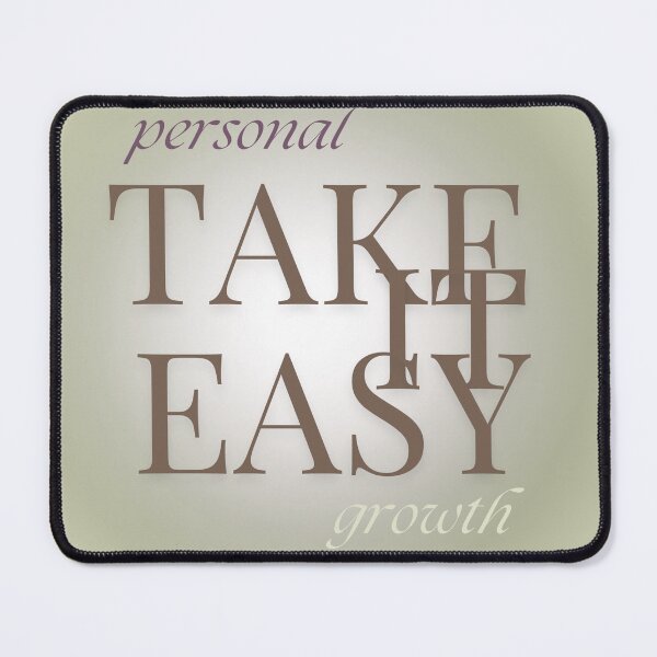 Item preview, Personal growth (TKE) - grey light green light grey white gradient cute designed and sold by better-yourself.