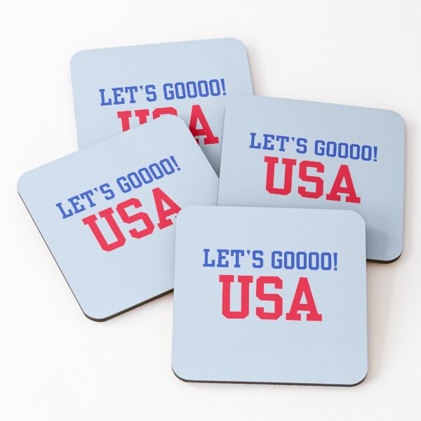 Item preview, Let's Go USA designed and sold by Neeshki.