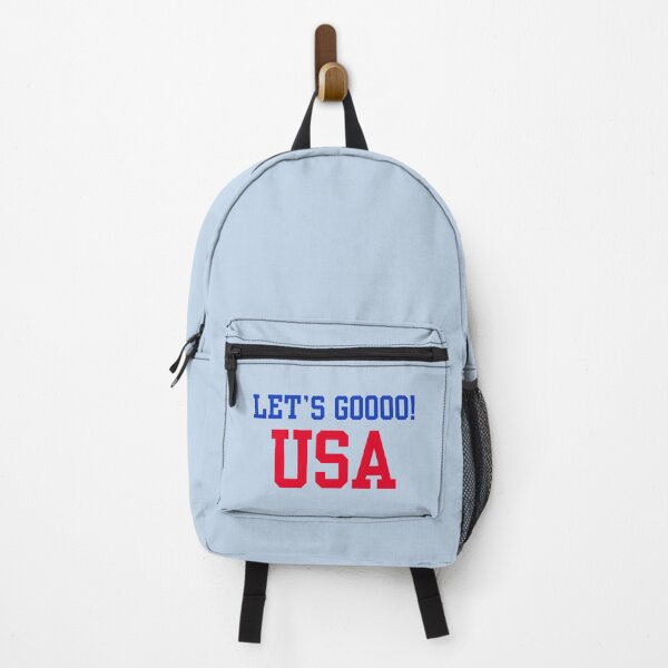 Item preview, Let's Go USA designed and sold by Neeshki.