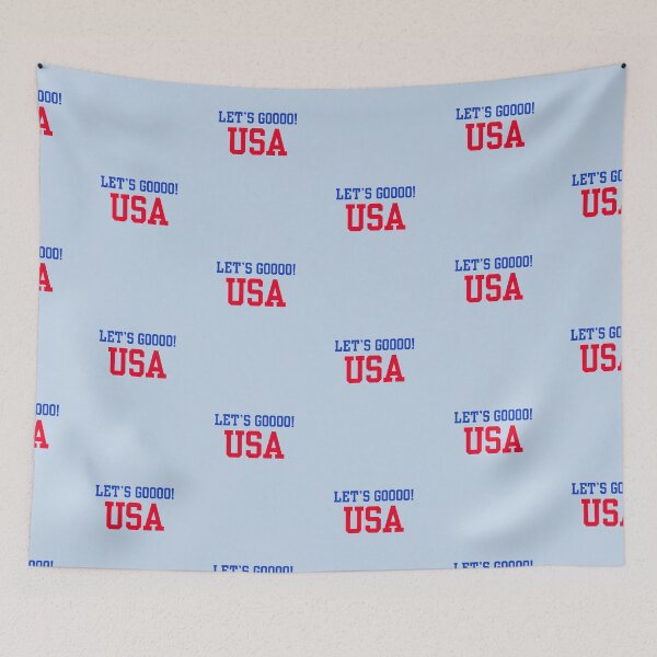 Item preview, Let's Go USA designed and sold by Neeshki.