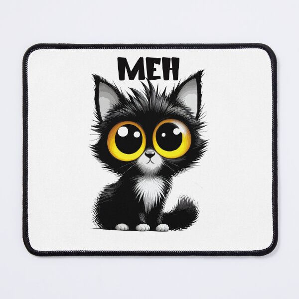 Item preview, Funny Meh Cat, Cat Lovers designed and sold by AxelBrook.