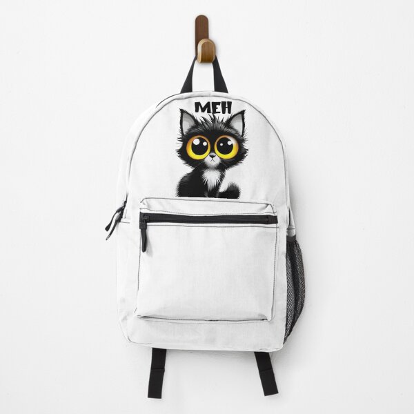 Item preview, Funny Meh Cat, Cat Lovers designed and sold by AxelBrook.