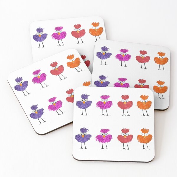 Item preview, Rainbow chickens designed and sold by Lauracolleen3.