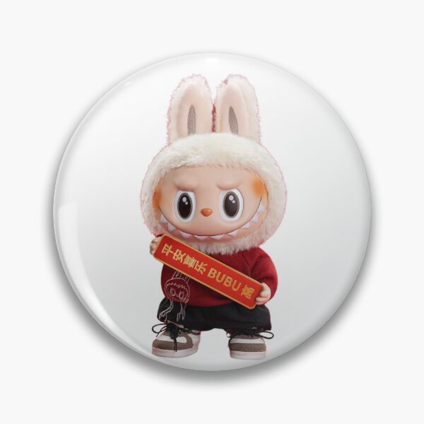 Item preview, LABUBU THE MONSTERS - BEST OF LUCK Vinyl Plush Doll designed and sold by dearbedelia.